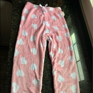 Heart patterned sleepwear